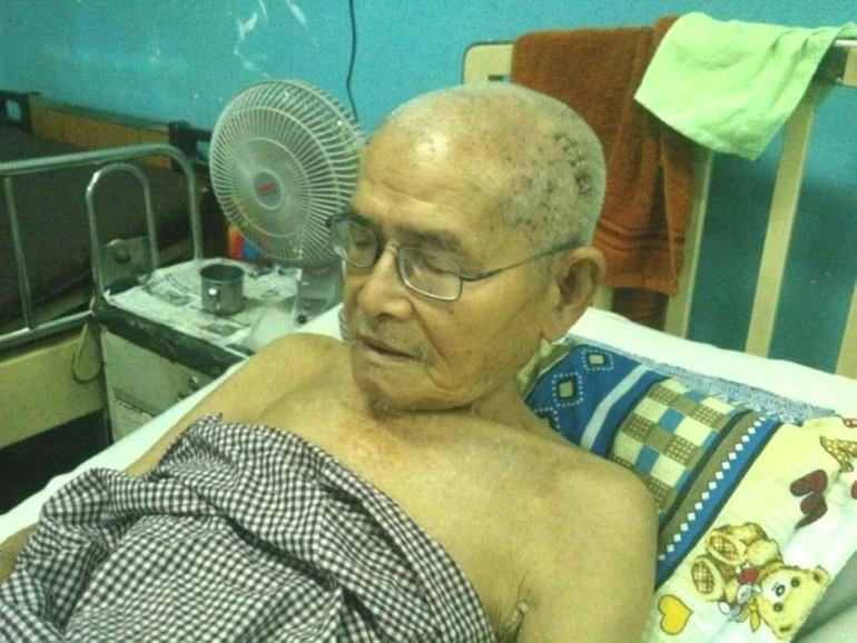 Cụ già neo đơn đa bệnh